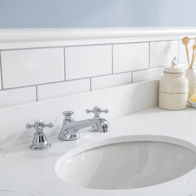 Palace 72'' W Double Vanity, Cashmere Gray, Polished Chrome