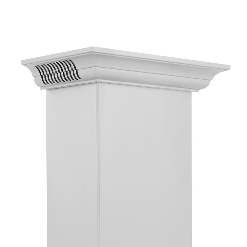 36" 400 CFM Ducted Wall Mount Range Hood in Stainless Steel with Nightlight, 30"