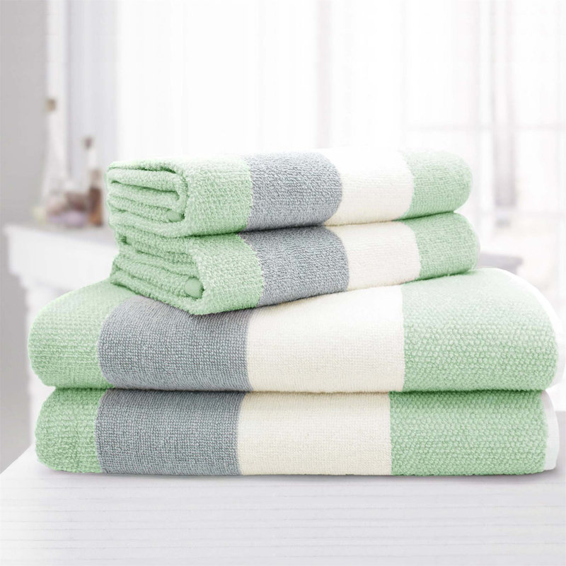 100% Cotton Mulit-Size Set, Green