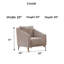 Senfe 3 - Piece Living Room Set-709883727