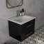 Ensemble de meuble-lavabo mural 24 po avec lavabo-1363029605