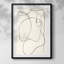 «Ethereal Umber I», peinture encadrée sur papier-1984831426