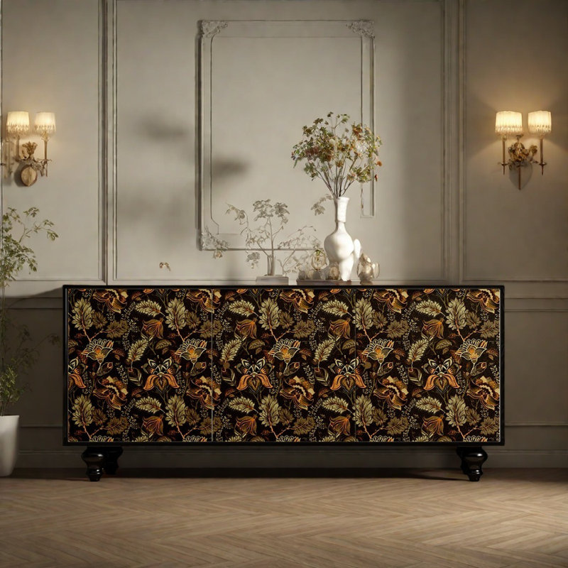 Light Luxury Painted Sideboard