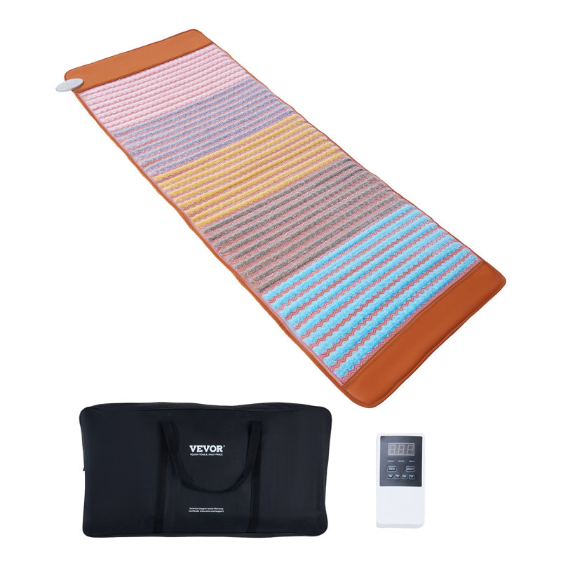 Tapis chauffant infrarouge lointain 5 pierres précieuses