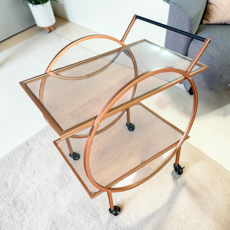 Metal Bar Cart
