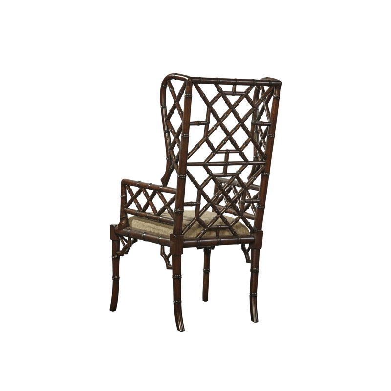 Furness Upholstered Wingback Chair