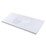 Kubista 48'' L Bathroom Sink