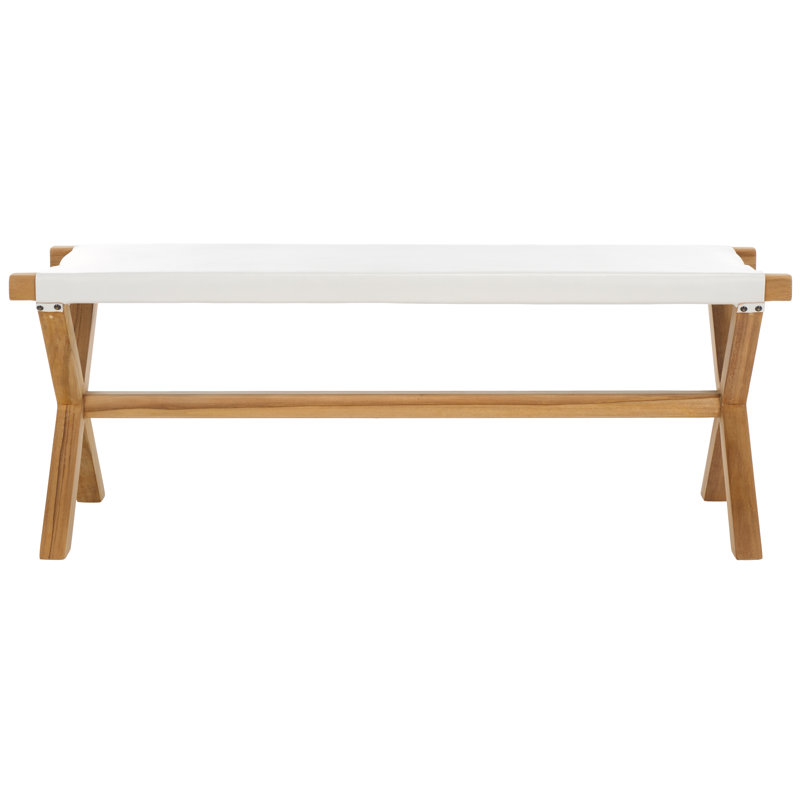 Teshauna Bench, White