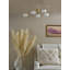 Jamir Glass Semi Flush Mount