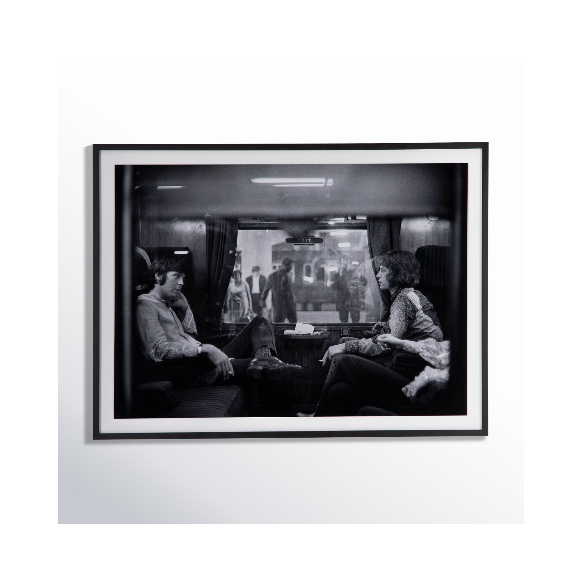McCartney & Jagger by Getty Images, 30" H x 40" W x 2.5" D