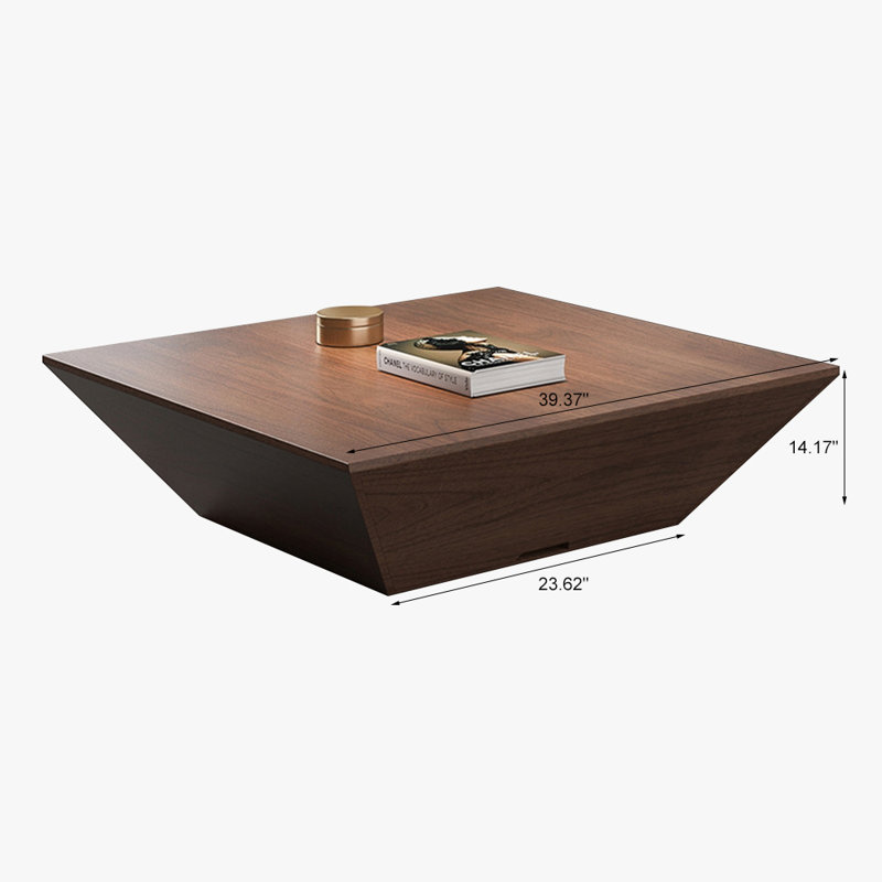 Hithin Coffee Table, Brown