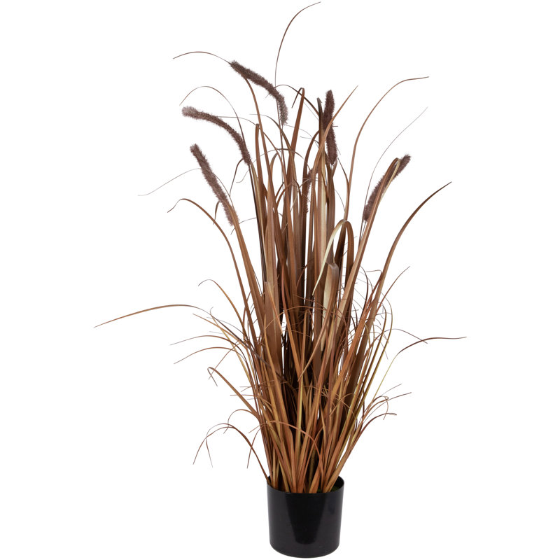 Herbe artificielle 40 "en pot 40"