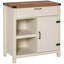 Buffet Farmhouse avec porte de grange