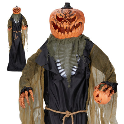 Citrouille d'Halloween 7 pi