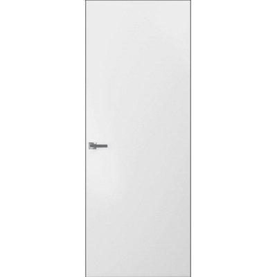 Porte standard en bois et bois massif apprêté