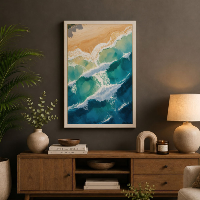 Print, 30x20 - 76.2 x 50.8 cm, Terracotta Border