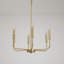 Lustre classique 6 lumières à intensité variable-1155429861