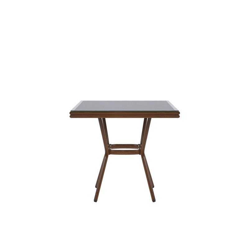 Calthorpe Square Metal Outdoor Bistro Table , 80cm cm W 80cm cm D