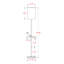 Lampe sur pied Faraday