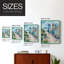 LANDSCAPES Series CCCXXXVII Framed Print - Solid Wood-1971551604-1971551602