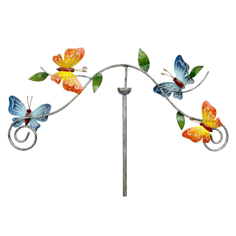 Carder Animals UV Resistant Metal Garden Statue