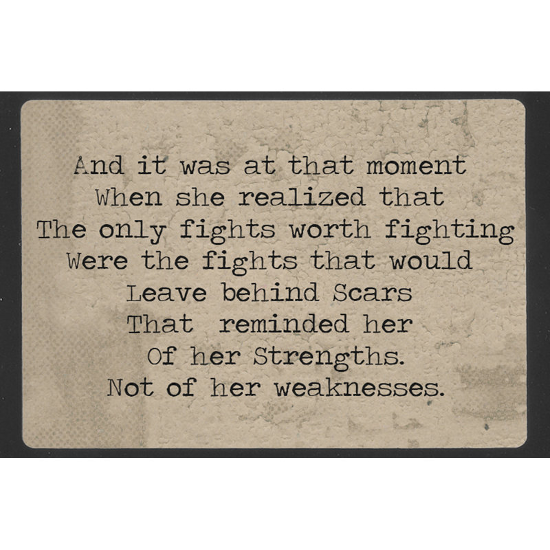 She VIII by Jennifer Jorgensen - Wrapped Canvas Print, 30cm H x 46cm W