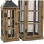 Ensemble de lanternes de plancher 2 pièces