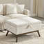 Repose-pieds avec rangement Mid-Century-1057056048