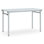 Table pliante multifonctionnelle de l 47,2 po x P 27,5 po x H 28,3 po