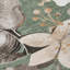 Machine Washable Indoor/Outdoor Millner ACN2260 Floral Rug-43626221