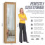 Hyland 1 Door Laminate Wardrobe-1136861280