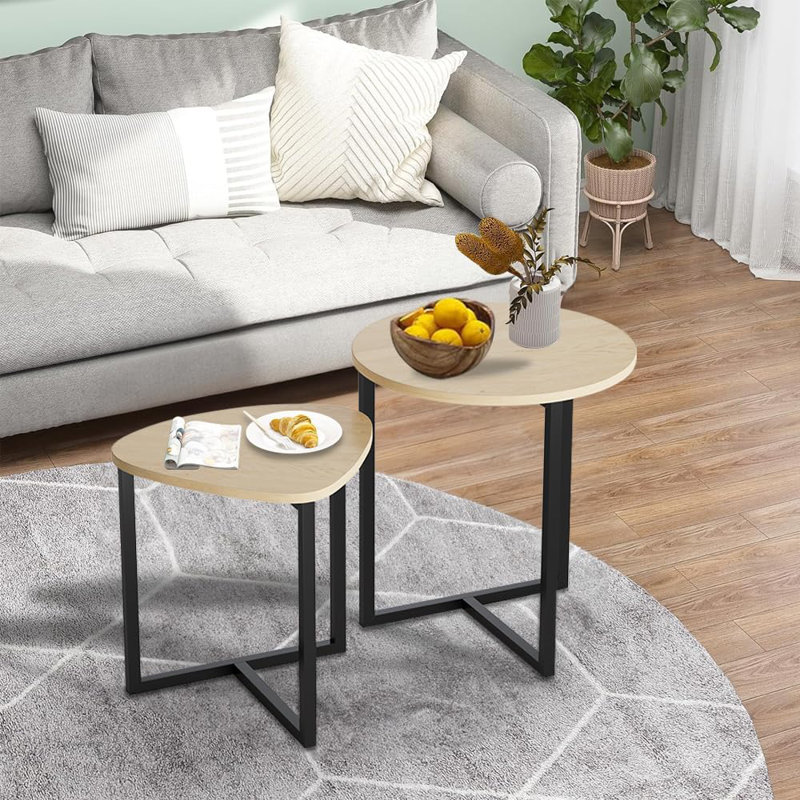 Coffee Table, Natural Wood