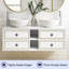 Base de meuble-lavabo double 60 po