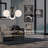 Deiniol Glass LED Semi Flush Mount-1360167707