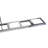Quadra 48" Linear Pendant (Down Light Only)
