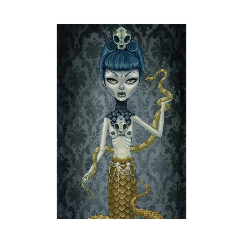 Selina by Megan Majewski - Wrapped Canvas Print, 152.5 cm H x 101.5 cm W