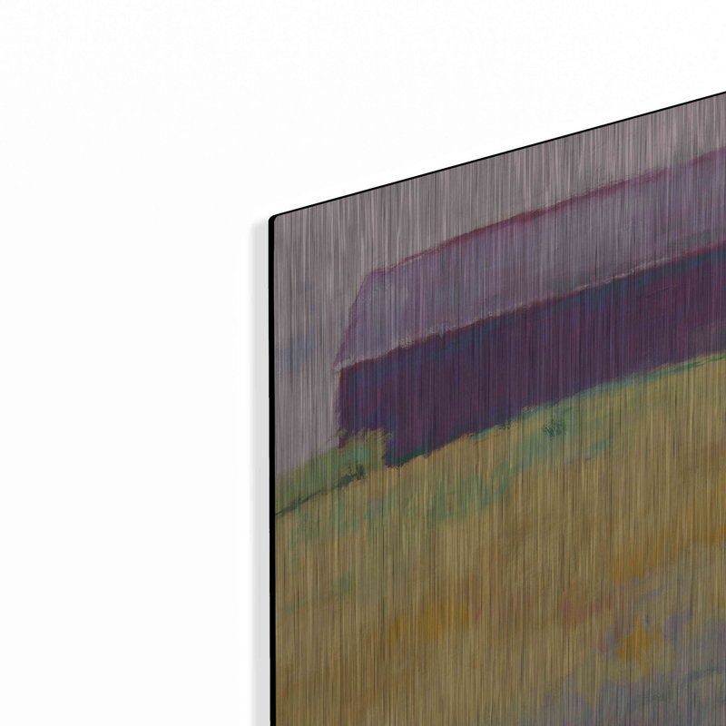 «Wheat Field» par Mike Kelly, H 12 po x l 16 po