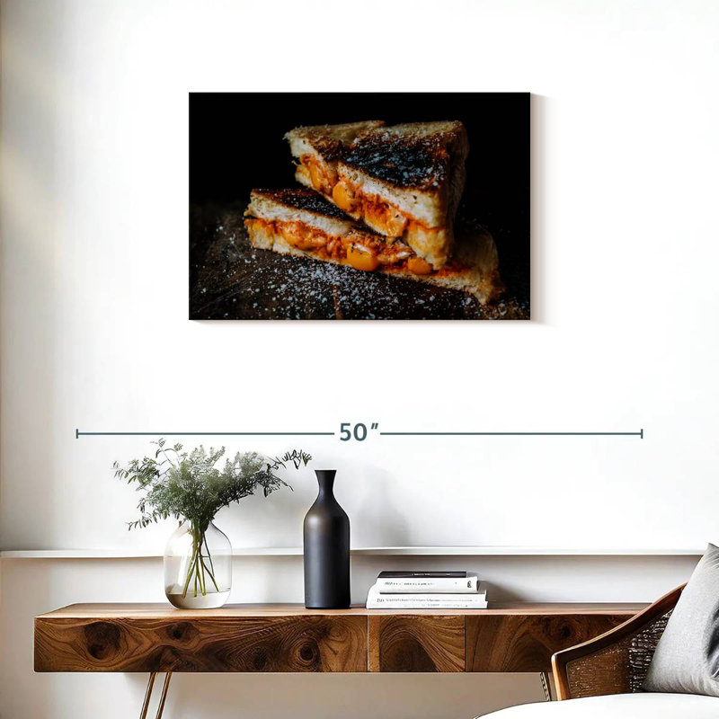 Yarlin Grilled Cheese, 20" H x 30" W