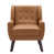 Brown Faux Leather