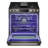 LG 6.3 cu. ft. Smart Gas Slide-In Range with Convection, Air Fry and EasyClean-124083317-124083316