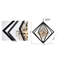 Lustre en cristal 4 lumières Modern-1063328652