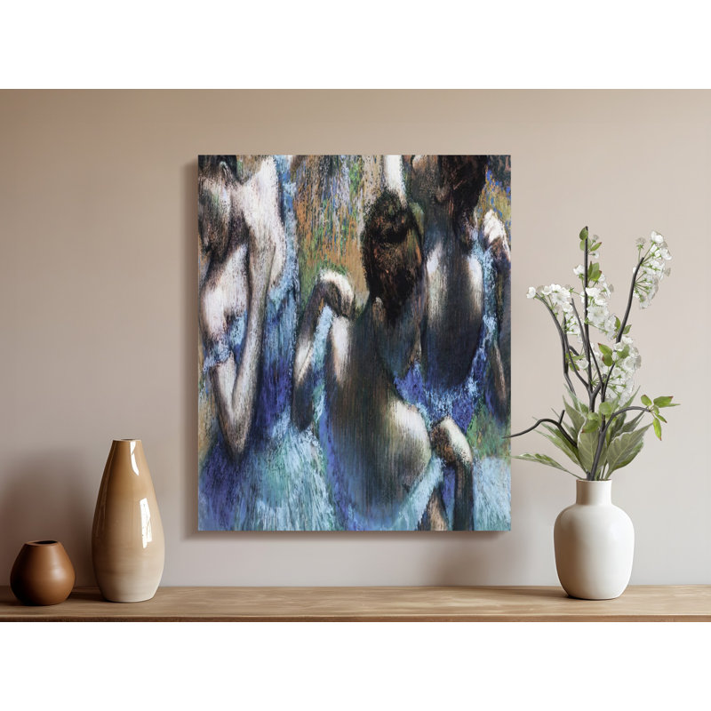 Garr 1 Piece Wrapped Canvas Wall Art Set, 8x10