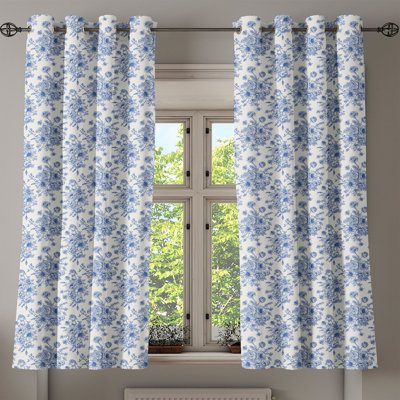 Sateen Blackout Curtains / Drapes Pair