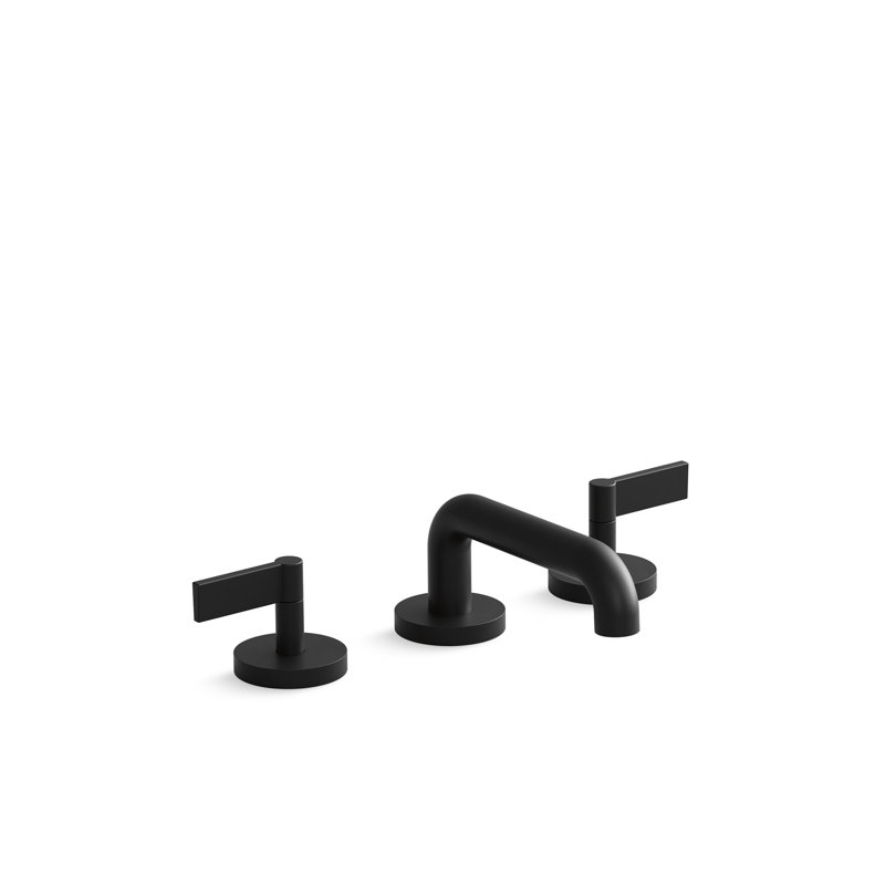 One™ Sink Faucet, Low Spout, Lever Handle, Matte Black