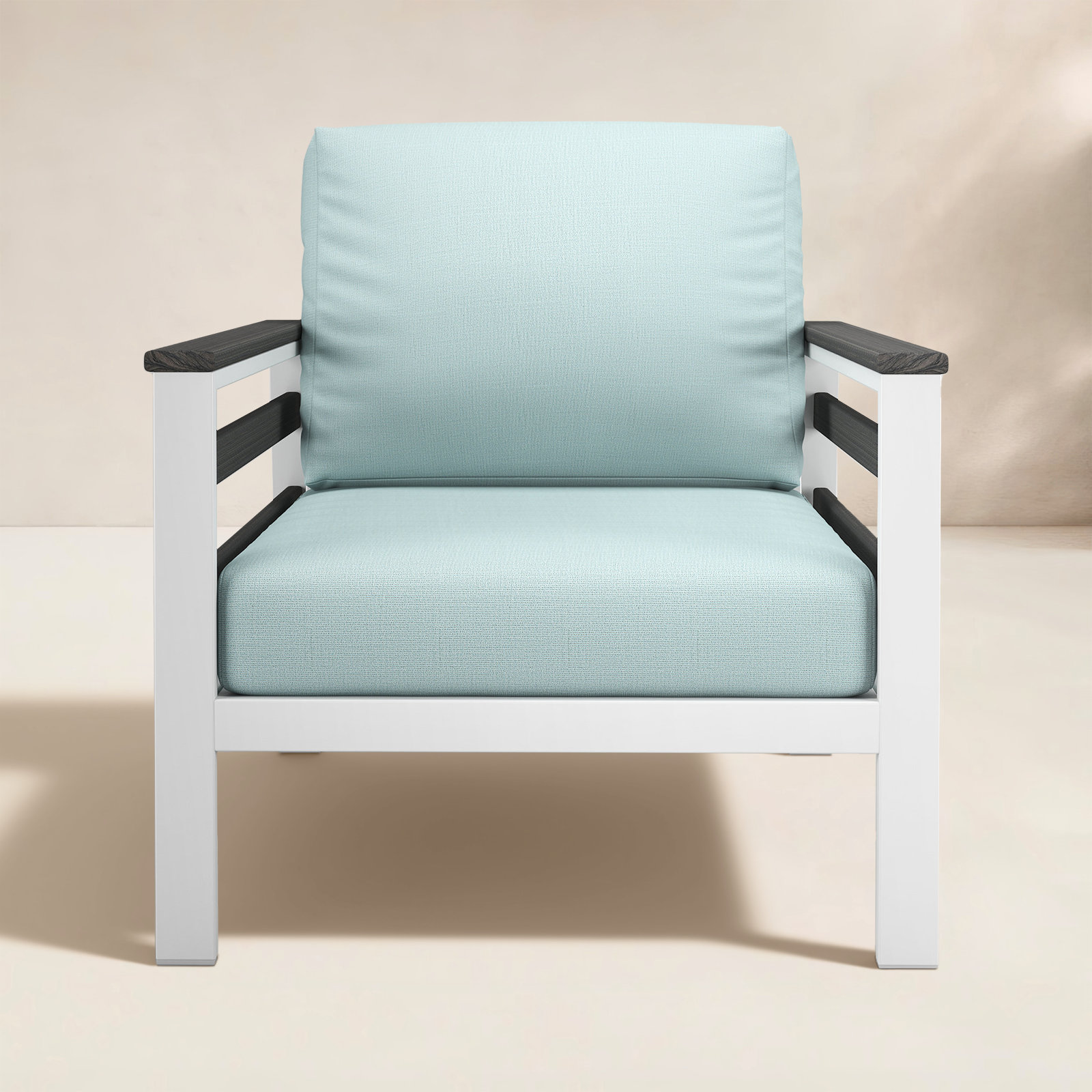 Townsend Sunbrella® Patio Lounge Chair, Bliss Dew