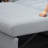Modern 3 In 1 Sleeper Sofa Couch Bed Pull Out Sofa Bed Convertible Loveseat Light  Sleeper Futon With 2 Pillows & Side Storage Pockets-23600690