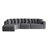 131.1-Inch Chenille Sectional Sofa Set-507547998
