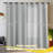 Snellville Room Darkening Grommet Drapes for Living Room Thermal Insulation Modern Curtains(Set of 2)-373353873-373353872