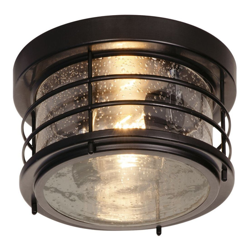 Plafonnier encastré ombré 2 lumières 13 po Emberton