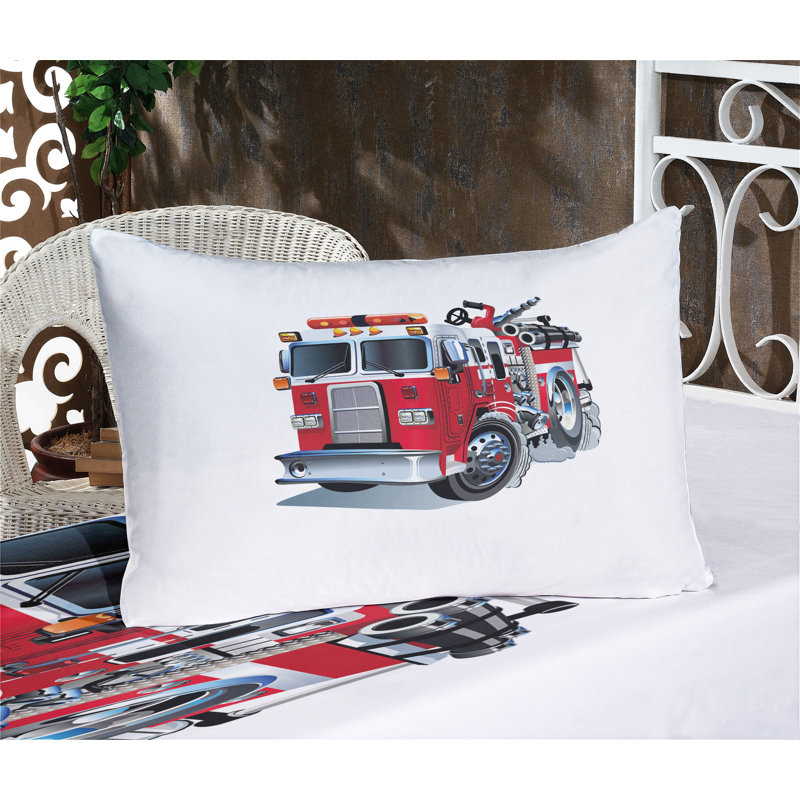 Drap-housse et coussin décoratif Ambesonne, Ensemble de draps pour très grand lit californien